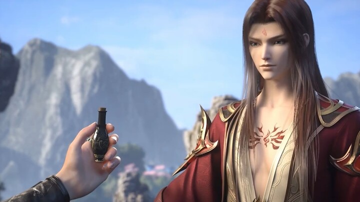 The help from the magma world not only gave Xiao Yan a chance to revive, but also gave him a free pi