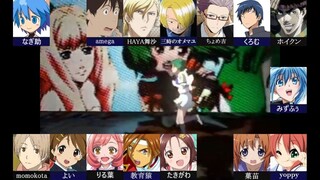 【合唱】ニコってる？！【18人＋α】part1