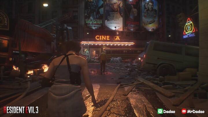 Resident Evil 3 Remake : Jill Valentine (Berusaha Keluar Dari Raccoon City)