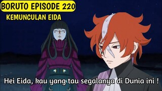 BORUTO EPISODE 220 SUB INDONESIA FULL KEKUATAN CODE SI KARMA PUTIH ‼