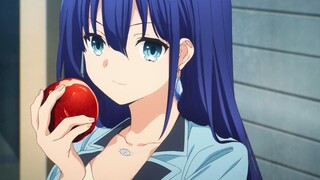 Blue hair! You do all the bad things! 【engage kiss】【contract kiss】