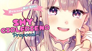 You Propose To Your Shy Girlfriend {F4A} {Wholesome} {Sweet}
