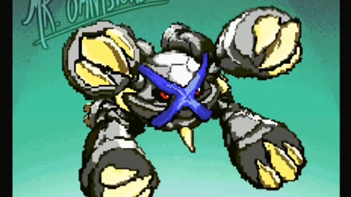 Seluruh proses evolusi Mega Metagross sungguh panas!