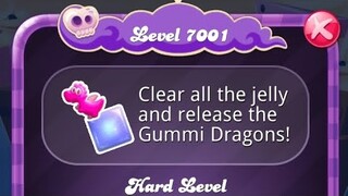 Candy Crush Saga Indonesia : Hard Level #7001