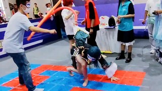 Xing Qiu killed passersby with Chinese swordsmanship at Comic Con