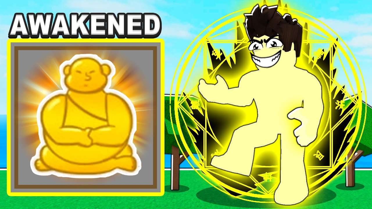 I UNLOCKED AWAKENED DARK! *Showcase* Roblox Blox Fruits 