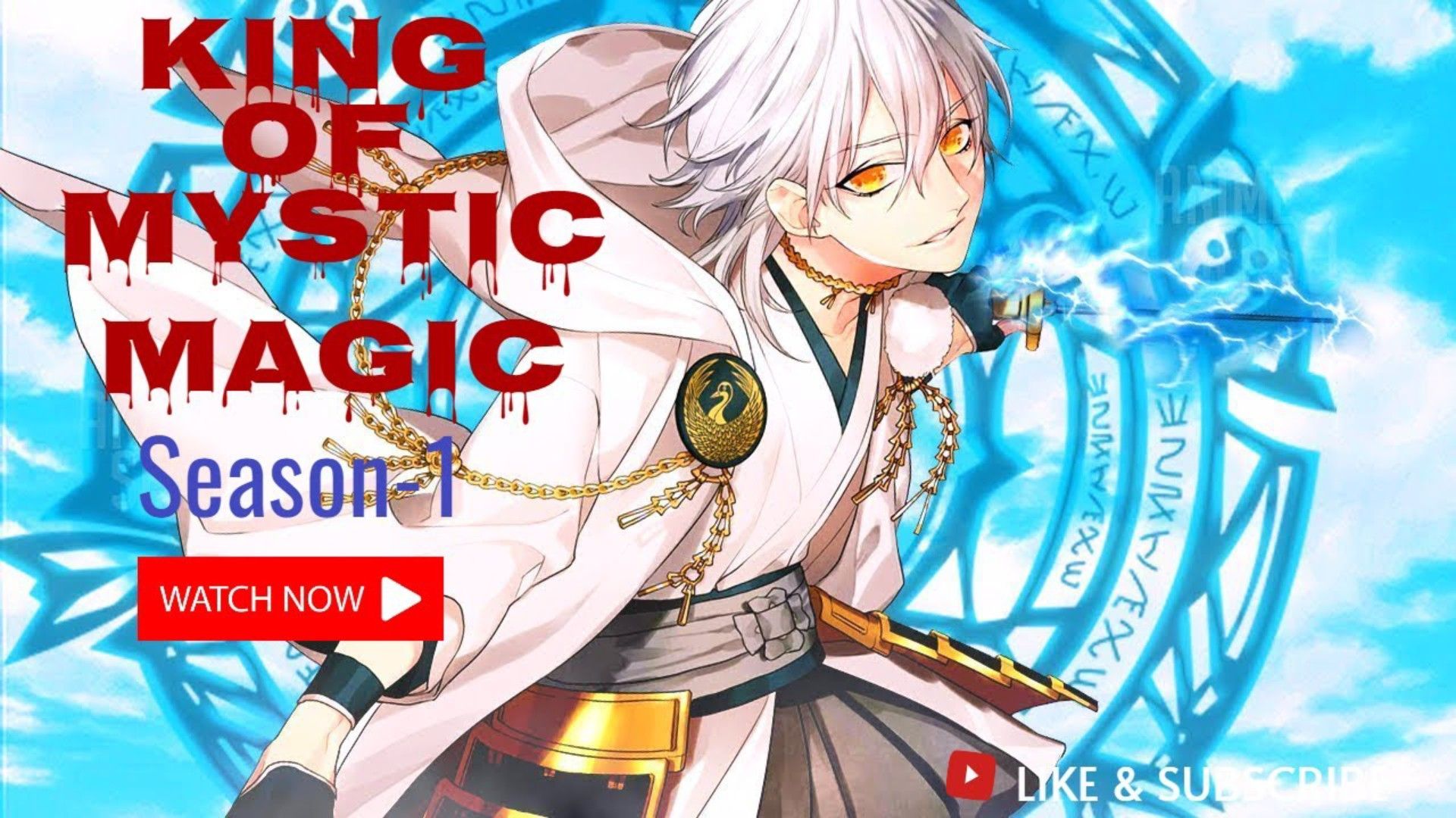 King Of Mystic Magic EPISODE 1~12 FullScreen Anime English Dubtitle 2023 -  BiliBili