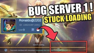 CEK AKUN KALIAN!! BUG STUCK LOADING 70% ! CUMA TERJADI DI AKUN SERVER ANGKA 1 !!