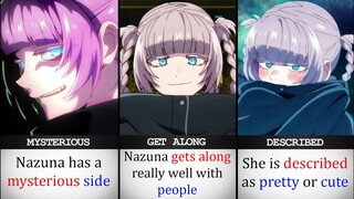 FACTS ABOUT NAZUNA NANAKUSA YOU MIGHT NOT KNOW