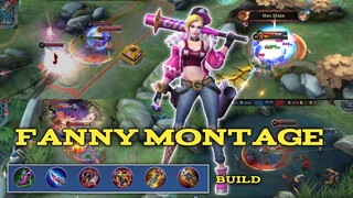 Build Tersakit fanny!! Auto panen kill - mobile legends