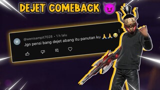 GARA - GARA LIAT KOMENAN INI GUA JADI COMEBACK MAIN FF 😈