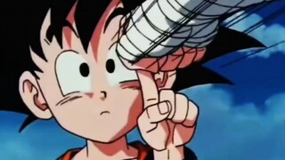 Goten: I can use any technique you want to attack me, but I only need one punch.