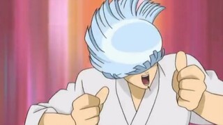 Gintoki Haircut - Natural curls need to be straightened