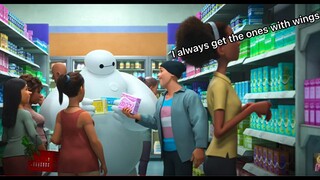 Propaganda LGBT di Animasi Baymax Disney