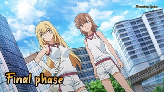 『Lyrics AMV』 Toaru Kagaku no Railgun T OP Full 「final phase - fripSide」 Francisco Lyrics