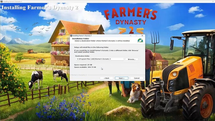 Farmer’s Dynasty 2 FREE DOWNLOAD PC