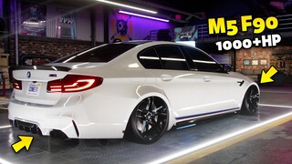 Need for Speed Heat - 1000HP BMW M5 F90 Customization | Real Engine & Sound