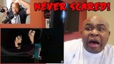 Reacting To My Own Try Not To Get Scared Challenge (Old School BHD)