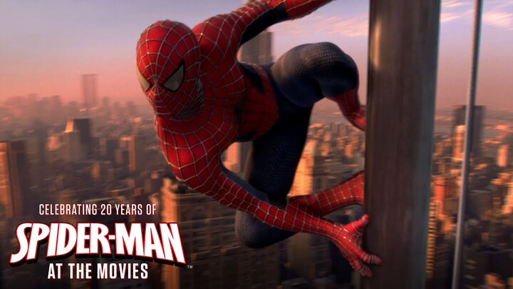 Celebrating 20 Years of SPIDER-MAN at the Movies