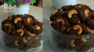 SUPER NYOKLAT!! TANPA CETAKAN | KUE KERING KACANG MEDE PALING GAMPANG