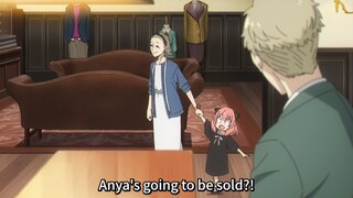 Anya's going to be sold ?