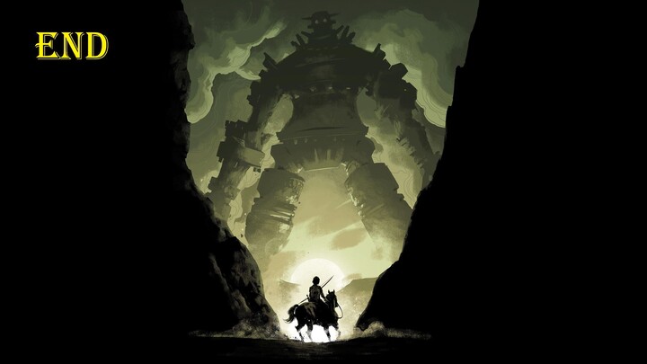 SHADOW OF THE COLOSSUS ENDING