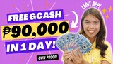 FREE GCASH: ₱90,000 KITAIN IN 1 DAY! DIRECT SA GCASH PAYOUT | SUPER LEGIT APP 2022 | with OWN PROOF!