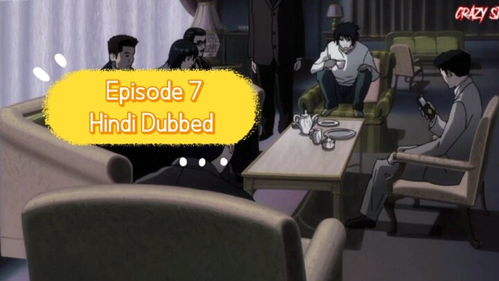 Death Note Episode 7 Overcast Hindi Dubbed | Original Series