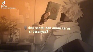 Ketika masa hokage kakashi