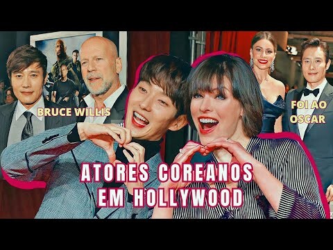 ATORES COREANOS EM HOLLYWOOD