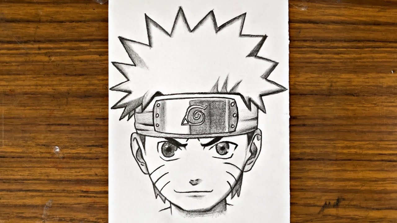 How to Draw Naruto Manga Anime Drawing Lesson - How to Draw Step by Step  Drawing Tutorials