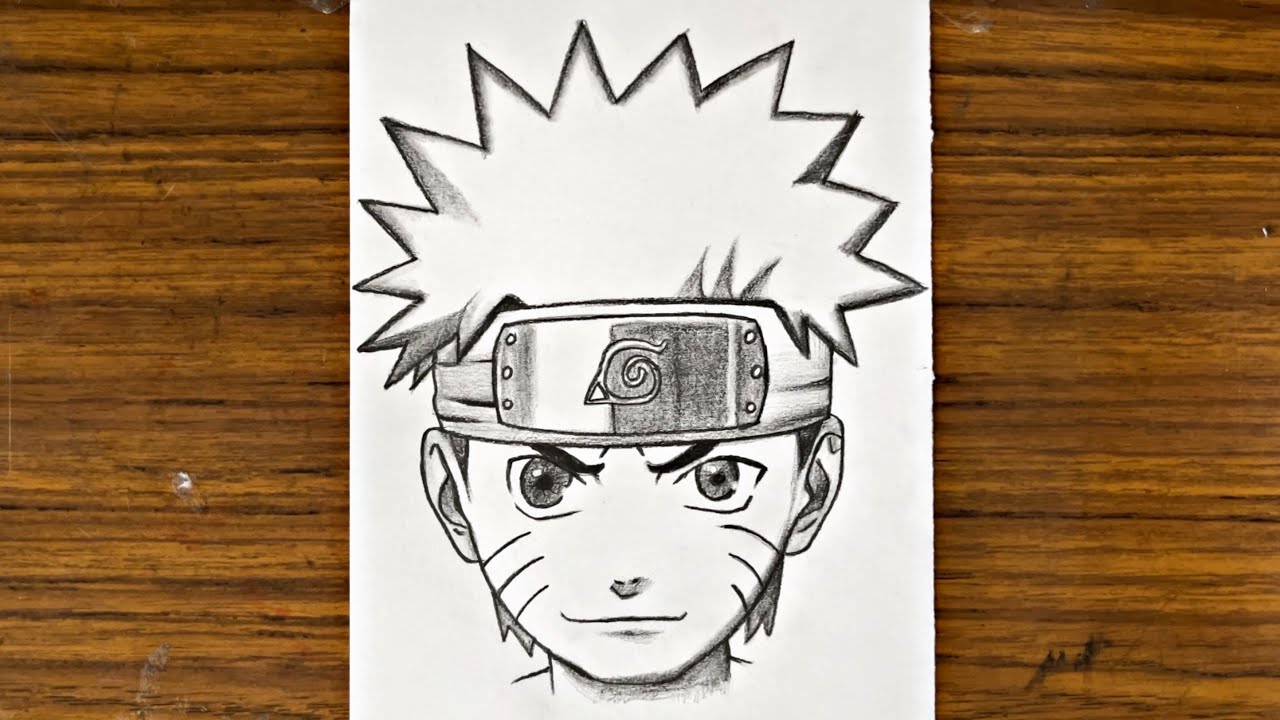 Speed drawing - Kakashi Realistc 