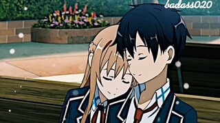 kirito x asuna