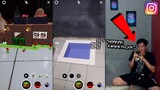 Gua Cobain Game Minecraft Di Instagram, Bisa Bikin Rumah Dalam Rumah WTF !!!