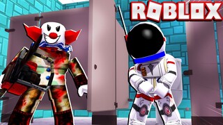 SECRETLY BECOMING AN EVIL CLOWN AND HUNTING MY FRIEND! -- ROBLOX CRYPTIK