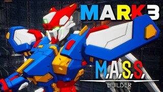 หุ่นรบจรวด - M.A.S.S. Builder : Mark 3