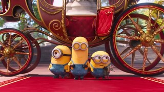 Minions say's terima kasih to the queen 👑👑