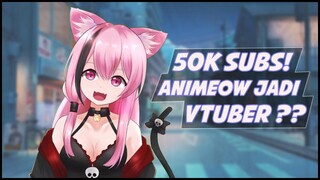 50K SUBS SPECIAL!! Alicemeow Hikari (Perkenalan Vtuber Indonesia)