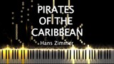 Pirates of the Caribbean - He's a Pirate / I Don't Think Now is the Best Time (Piano Version)