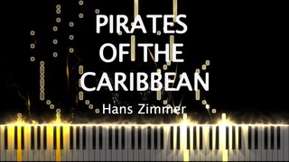 Pirates of the Caribbean - He's a Pirate / I Don't Think Now is the Best Time (Piano Version)