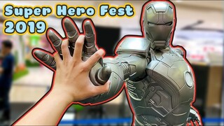 Tham quan sự kiện Super Heroes Fest 2019 TOYSPHERE Vạn Hạnh Mall