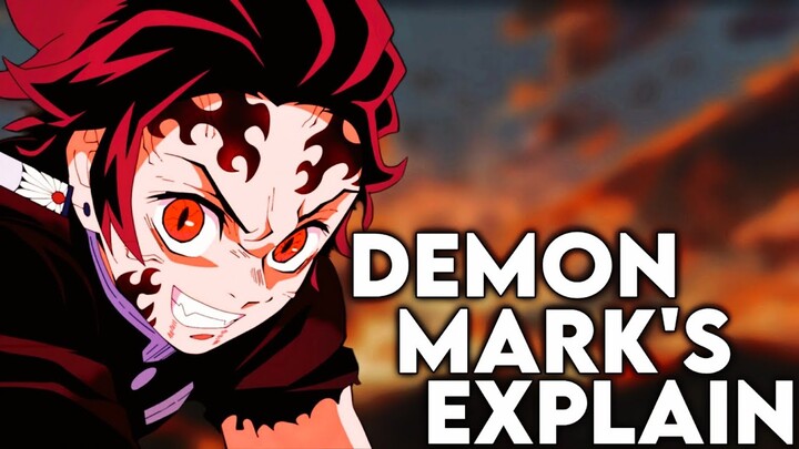 Demon Slayer MARK'S Explained In Hindi