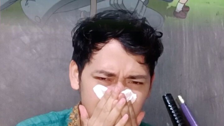 cowok juga bisa nangis kok