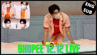Mew Suppasit Live at Shopee Thailand 12.12