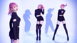 [เต้นรำ]หญิงสาวชุดดำคัฟเวอร์เพลง "Cry Cry” ของ T-ara