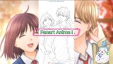 《 Fanart Anime pakai IbisPaint X 》Mitsumi & Shima from anime Skip and Loafer