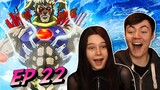 JOJO VS WHAM!!! Jojo's Bizarre Adventure Episode 22 REACTION & REVIEW!!