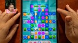 Mẹ Xí Muội chơi game Candy Crush Saga 🍬 Level 1 - Level 11 🍭 Muội Vlog Tập 648 ❤️