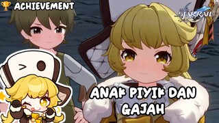 Anak Piyik dan Gajah • Hidden Achievement | Honkai Star Rail •