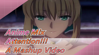 Anime Mix|Attention! This is a Mashup Video!